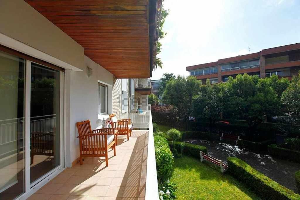 Apartament Urbanizacion Errezubi Fuenterrabia Zewnętrze zdjęcie